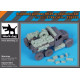 Black Dog T35322 1/35 Scammel Pioneer Sv2s Accessories Set For Ibg Models