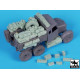 Black Dog T35322 1/35 Scammel Pioneer Sv2s Accessories Set For Ibg Models