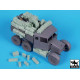 Black Dog T35322 1/35 Scammel Pioneer Sv2s Accessories Set For Ibg Models