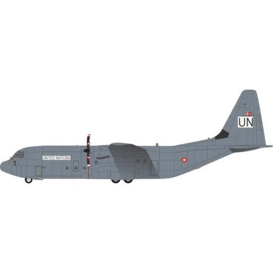Lima November Decals 72-d10 1/72 Royal Danish Air Force Lockheed C-130j-30