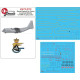 Lima November Decals 72-d13 1/72 Royal Danish Air Force C130h New Colors