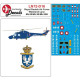 Lima November Decals 72-d16 1/72 Royal Danish Air Navy Lynx