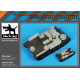 Black Dog T35324 1/35 T 34 Tyagach Model 1944 Accessories Set For Zvezda