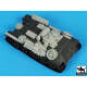 Black Dog T35324 1/35 T 34 Tyagach Model 1944 Accessories Set For Zvezda