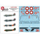Lima November Decals 72-d20 1/72 Royal Danish Air C-47 Part 2