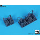 Black Dog M35009 1/35 Tools Toolboxes 54 2pcs