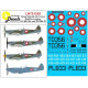 Lima November Decals 72-d28 1/72 Rdaf Spitfire Legacy All Schemes.