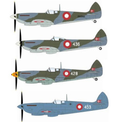 Lima November Decals 72-d28 1/72 Rdaf Spitfire Legacy All Schemes.