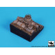 Black Dog Fd023 1/35 Pipes Base 60/60 Mm