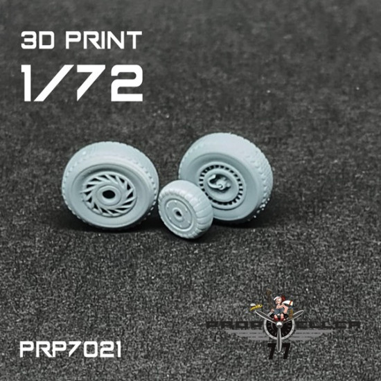 77propeller Prp7021 1/72 Wheels Me P 1099 For Revell Kit