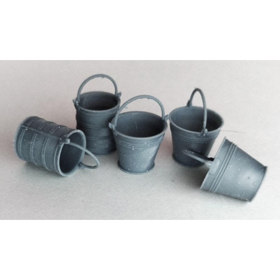 Dan Models 24009 1/24 Buckets 5 Ps 3/2