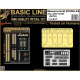 Hgw 124807 1/24 Bf109g-5/6 - Basic Line Recommended For Airfix Galland Hood Design