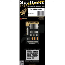 Hgw 148595 1/48 B-26 Marauder - Tracks Textile Belts