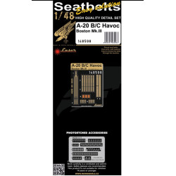 Hgw 148598 1/48 A-20 Havoc - Tracks Textile Belts