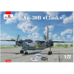 Amodel 72430 1/72 An-30b Aircraft Ukrainian Air Force Model Kit