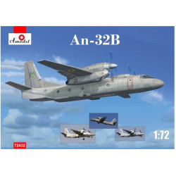 Amodel 72432 1/72 An-32 Ukrainian Defense Forces/ Mexican Air Force
