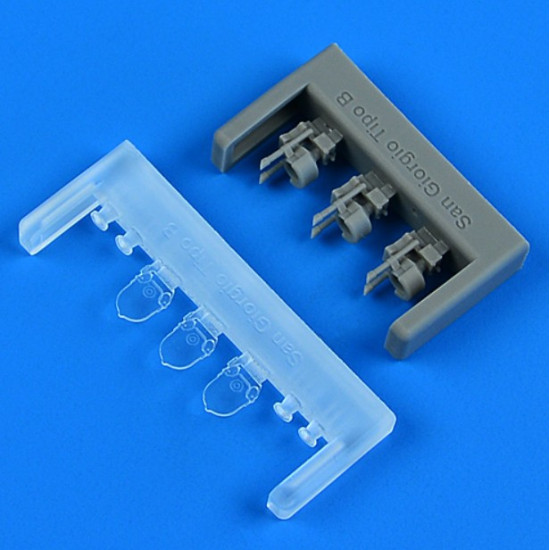 Quickboost 32353 1/32 Macchi C 200 Gunsight San Giorgio Tipo B Recommended Kit Italeri