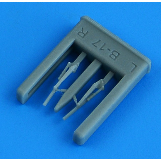 Quickboost 49195 1/48 B-17 Flying Fortress Wipers For Hk Model