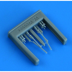 Quickboost 49196 1/48 Westland Wessex Wipers For Italeri/Academy
