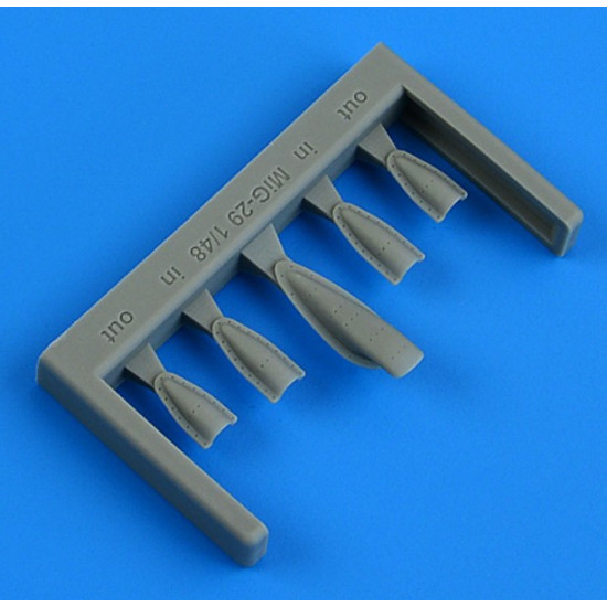 Quickboost 49197 1/48 Mig-29 Fulcrum Air Intakes For Gwh