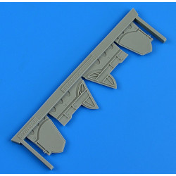 Quickboost 49198 1/48 Fairey Barracuda Mk Ii Undercarriage Covers For Trumpeter