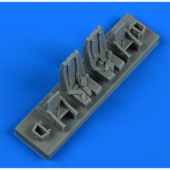 Quickboost 49199 1/48 Mil Mi-17 Seats With Seatbelts Fisher Version For Other