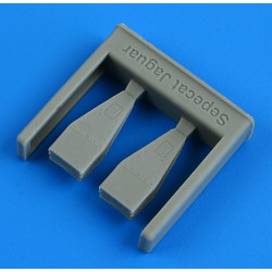 Quickboost 72729 1/72 Sepecat Jaguar Gr 1/Gr 1a Flare Dispensers For Hobby Boss