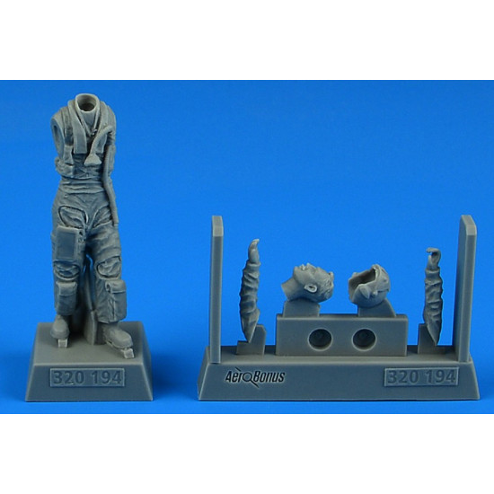 Quickboost Ab320194 1/32 Modern Nato Fighter Pilot