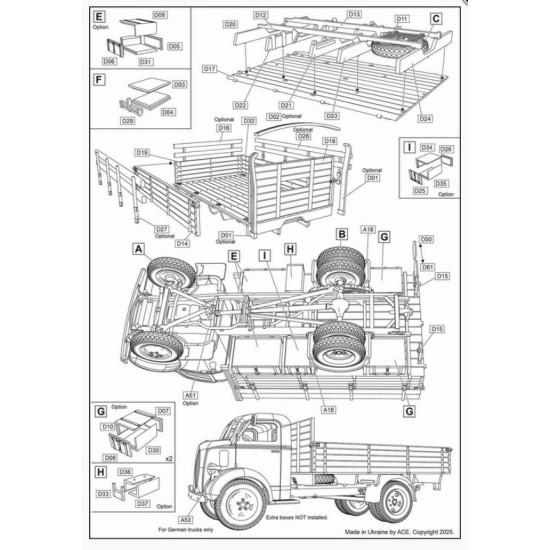 Ace 72590 1/72 Coe Caboverengine Heavy Truck M 1939 Plastic Model Kit