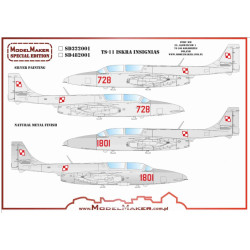 Model Maker Sd322001 1/32 Ts-11 Iskra Insignias