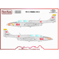Model Maker Sd322007 1/32 Ts-11 Iskra 1614 Decal For Aircraft