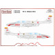Model Maker Sd322008 1/32 Ts-11 Iskra 2003 Decal For Aircraft