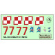 Model Maker Sd322013 1/32 Mig-29-29 77 Pkw4 Decal For Aircraft