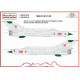 Model Maker Sd322019 1/32 Mig-21m 1910 Decal For Aircraft