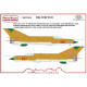 Model Maker Sd322020 1/32 Mig-21mf 9107 Decal For Aircraft