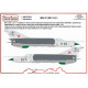 Model Maker Sd322021 1/32 Mig-21mf 9111 Decal For Aircraft