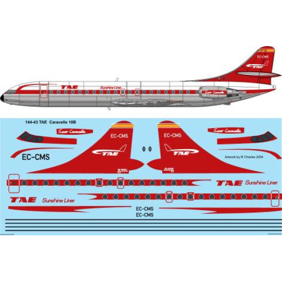 26decals 144-43 1/144 Tae Carvelle 10b Laser Decal