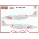 Model Maker Sd322024 1/32 Ts-11 1806 Decal For Aircraft