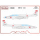 Model Maker Sd482004 1/48 Ts-11 Iskra 711 Decal For Aircraft