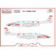 Model Maker Sd482008 1/48 Ts-11 Iskra 2003 Decal For Aircraft