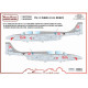 Model Maker Sd482009 1/48 Ts-11 Iskra 1614 Decal For Aircraft