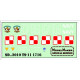 Model Maker Sd482010 1/48 Ts-11 Iskra 1716 Decal For Aircraft