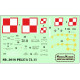 Model Maker Sd482016 1/48 Pzl37a 72 11 Decal For Aircraft