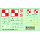 Model Maker Sd482017 1/48 Pzl-37abis 72 14 Decal For Aircraft