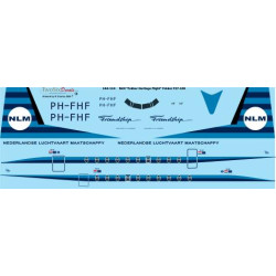 26decals 144-114 1/144 Nlm Fokker Heritage F-27 Laser Decal For Aircraft