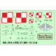 Model Maker Sd722014 1/72 Pzl-37 Bii- 72 118 Decal For Aircraft