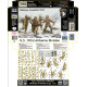 Master Box 35253 1/35 U S 101st Airborne Division Bastogne December 1944