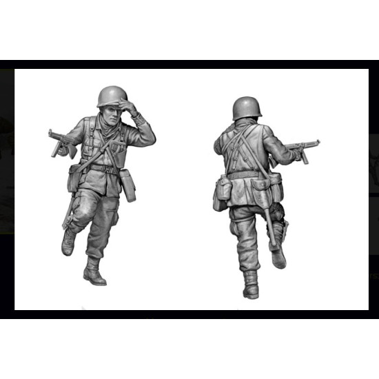 Master Box 35253 1/35 U S 101st Airborne Division Bastogne December 1944