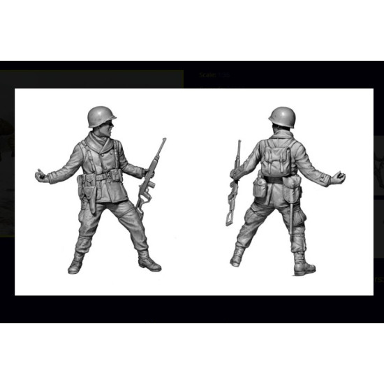 Master Box 35253 1/35 U S 101st Airborne Division Bastogne December 1944