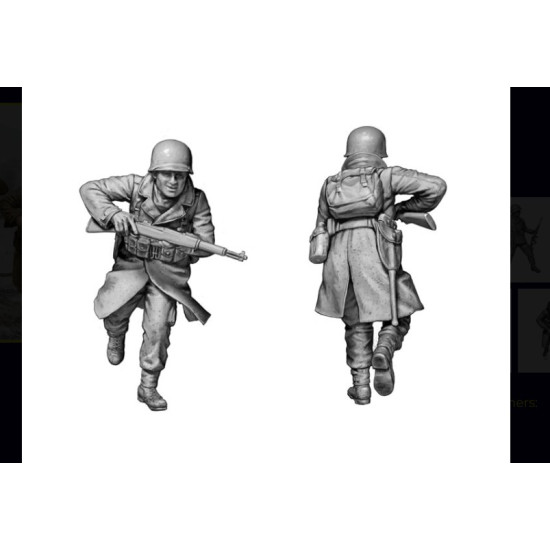 Master Box 35253 1/35 U S 101st Airborne Division Bastogne December 1944